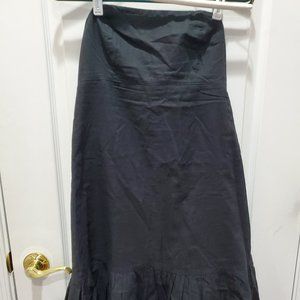 Strapless Dress